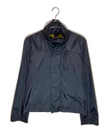 DIESEL（ディーゼル）の古着「90'sナイロンジャケット」｜ブラック