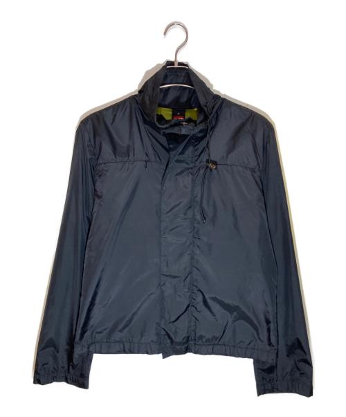 DIESEL（ディーゼル）DIESEL (ディーゼル) 90'sナイロンジャケット ブラック サイズ:Ⅿの古着・服飾アイテム