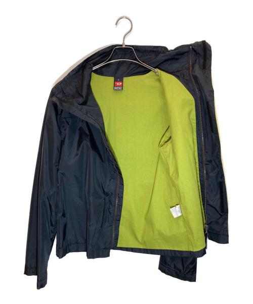 DIESEL（ディーゼル）DIESEL (ディーゼル) 90'sナイロンジャケット ブラック サイズ:Ⅿの古着・服飾アイテム