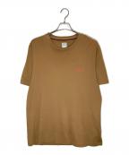 PAUL SMITHポールスミス）の古着「'Big Logo' Tシャツ」｜ベージュ