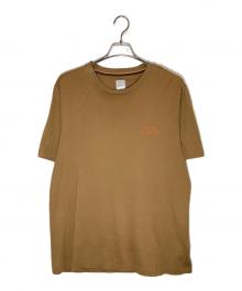 PAUL SMITH（ポールスミス）の古着「'Big Logo' Tシャツ」｜ベージュ
