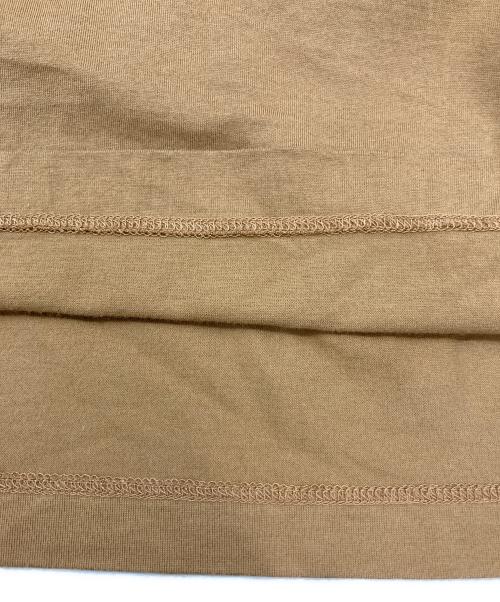 PAUL SMITH（ポールスミス）PAUL SMITH (ポールスミス) 'Big Logo' Tシャツ ベージュ サイズ:Lの古着・服飾アイテム