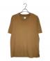 PAUL SMITH（ポールスミス）の古着「'Big Logo' Tシャツ」｜ベージュ