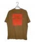 PAUL SMITH (ポールスミス) 'Big Logo' Tシャツ ベージュ サイズ:L：4000円
