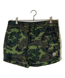 MONCLER（モンクレール）の古着「スイムショーツ/BOXER MARE」｜グリーン