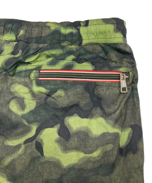 MONCLER（モンクレール）MONCLER (モンクレール) スイムショーツ/BOXER MARE グリーン サイズ:Ｌの古着・服飾アイテム