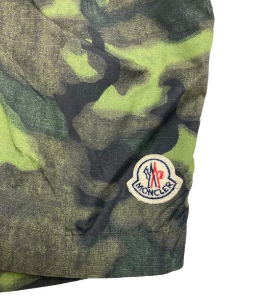 MONCLER（モンクレール）MONCLER (モンクレール) スイムショーツ/BOXER MARE グリーン サイズ:Ｌの古着・服飾アイテム