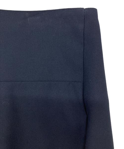 BLUE LABEL CRESTBRIDGE（ブルーレーベルクレストブリッジ）BLUE LABEL CRESTBRIDGE (ブルーレーベルクレストブリッジ) 切替チェックスカート ネイビー×ピンク サイズ:38の古着・服飾アイテム