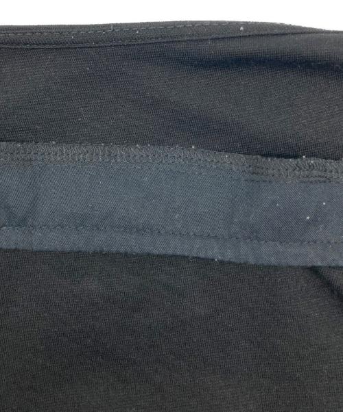 BLUE LABEL CRESTBRIDGE（ブルーレーベルクレストブリッジ）BLUE LABEL CRESTBRIDGE (ブルーレーベルクレストブリッジ) ハイゲージポンチワンピース ブラック サイズ:38の古着・服飾アイテム