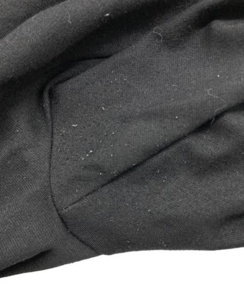 BLUE LABEL CRESTBRIDGE（ブルーレーベルクレストブリッジ）BLUE LABEL CRESTBRIDGE (ブルーレーベルクレストブリッジ) ハイゲージポンチワンピース ブラック サイズ:38の古着・服飾アイテム