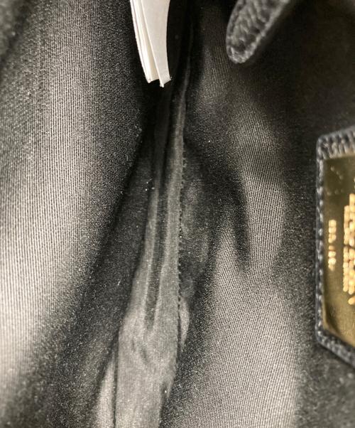 LAUREN RALPH LAUREN（ローレンラルフローレン）LAUREN RALPH LAUREN (ローレンラルフローレン) ロゴストラップ レザー クロスボディバッグ ブラック サイズ:-の古着・服飾アイテム