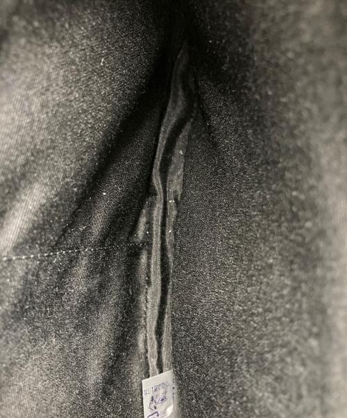 LAUREN RALPH LAUREN（ローレンラルフローレン）LAUREN RALPH LAUREN (ローレンラルフローレン) ロゴストラップ レザー クロスボディバッグ ブラック サイズ:-の古着・服飾アイテム