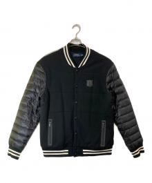 POLO RALPH LAUREN（ポロ・ラルフローレン）の古着「袖切替ダウンジャケット」｜ブラック