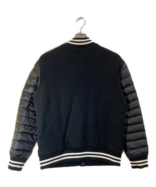 POLO RALPH LAUREN（ポロ・ラルフローレン）POLO RALPH LAUREN (ポロ・ラルフローレン) 袖切替ダウンジャケット ブラック サイズ:Lの古着・服飾アイテム