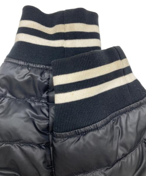 POLO RALPH LAUREN（ポロ・ラルフローレン）POLO RALPH LAUREN (ポロ・ラルフローレン) 袖切替ダウンジャケット ブラック サイズ:Lの古着・服飾アイテム