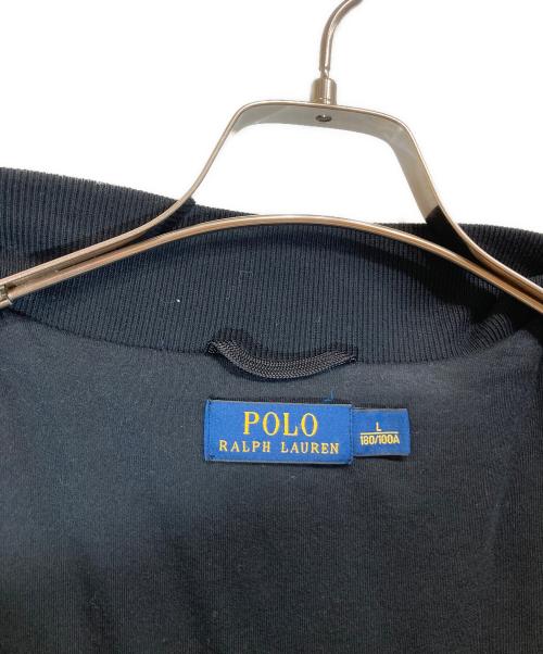 POLO RALPH LAUREN（ポロ・ラルフローレン）POLO RALPH LAUREN (ポロ・ラルフローレン) 袖切替ダウンジャケット ブラック サイズ:Lの古着・服飾アイテム