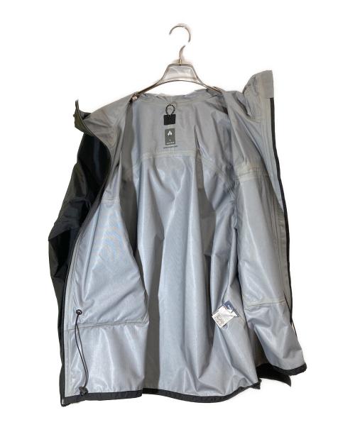 mont-bell（モンベル）mont-bell (モンベル) サンダーパスジャケット ブラック サイズ:Lの古着・服飾アイテム