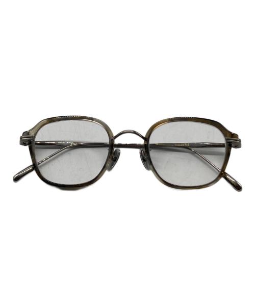 migaki（ミガキ）MIGAKI (ミガキ) 眼鏡 シルバー サイズ:-の古着・服飾アイテム