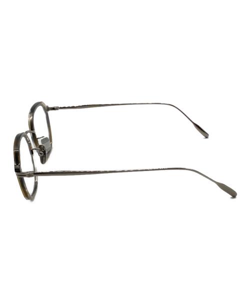 migaki（ミガキ）MIGAKI (ミガキ) 眼鏡 シルバー サイズ:-の古着・服飾アイテム