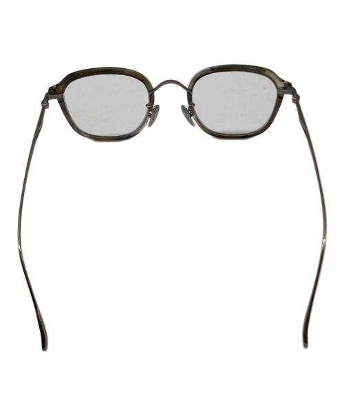 migaki（ミガキ）MIGAKI (ミガキ) 眼鏡 シルバー サイズ:-の古着・服飾アイテム