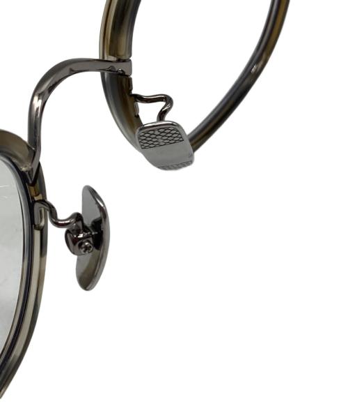 migaki（ミガキ）MIGAKI (ミガキ) 眼鏡 シルバー サイズ:-の古着・服飾アイテム