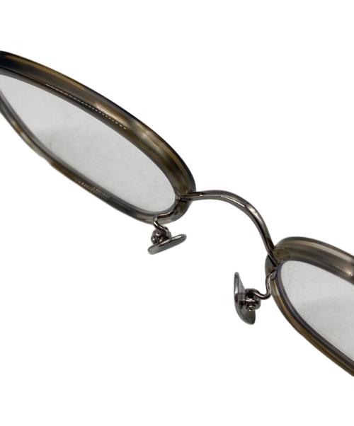 migaki（ミガキ）MIGAKI (ミガキ) 眼鏡 シルバー サイズ:-の古着・服飾アイテム