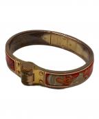 HERMESエルメス）の古着「シャルニエール」｜ゴールド×オレンジ