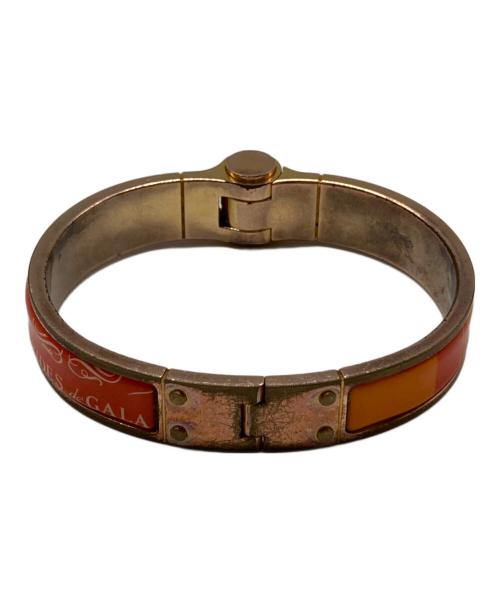 HERMES（エルメス）HERMES (エルメス) シャルニエール ゴールド×オレンジ サイズ:-の古着・服飾アイテム