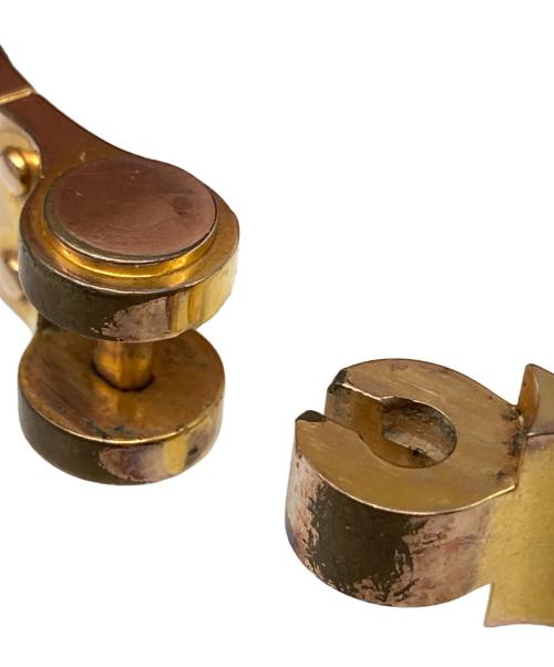 HERMES（エルメス）HERMES (エルメス) シャルニエール ゴールド×オレンジ サイズ:-の古着・服飾アイテム