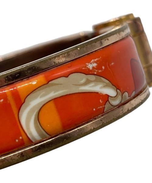 HERMES（エルメス）HERMES (エルメス) シャルニエール ゴールド×オレンジ サイズ:-の古着・服飾アイテム