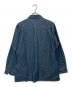 snow peak (スノーピーク) TAKIBI Light Denim Utility Shirt インディゴ サイズ:XL：8000円