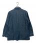 Snow peak (スノーピーク) TAKIBI Light Denim Utility Shirt インディゴ サイズ:XL：7000円