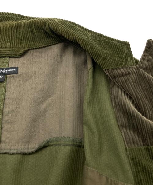 Engineered Garments（エンジニアドガーメンツ）Engineered Garments (エンジニアドガーメンツ) ベットフォードジャケット カーキ サイズ:Ⅿの古着・服飾アイテム