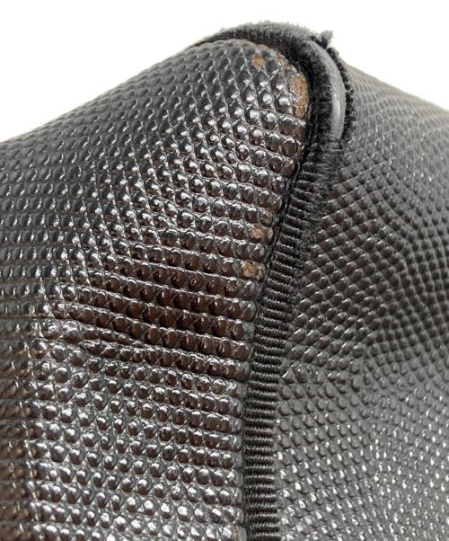 Salvatore Ferragamo（サルヴァトーレ フェラガモ）Salvatore Ferragamo (サルヴァトーレ フェラガモ) ヴァラレザートートバッグ ブラック サイズ:-の古着・服飾アイテム