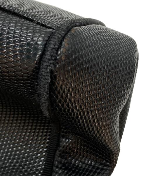 Salvatore Ferragamo（サルヴァトーレ フェラガモ）Salvatore Ferragamo (サルヴァトーレ フェラガモ) ヴァラレザートートバッグ ブラック サイズ:-の古着・服飾アイテム