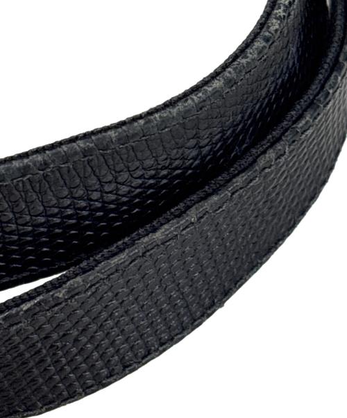 Salvatore Ferragamo（サルヴァトーレ フェラガモ）Salvatore Ferragamo (サルヴァトーレ フェラガモ) ヴァラレザートートバッグ ブラック サイズ:-の古着・服飾アイテム