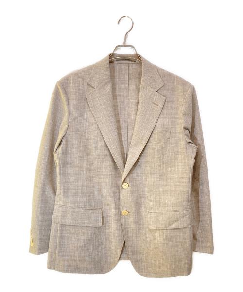 五大陸（ゴタイリク）五大陸 (ゴタイリク) タイワンタフタ ジャケット ベージュ サイズ:BSの古着・服飾アイテム