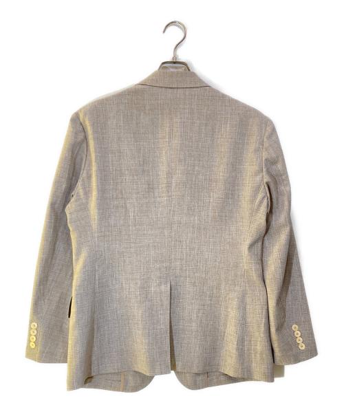 五大陸（ゴタイリク）五大陸 (ゴタイリク) タイワンタフタ ジャケット ベージュ サイズ:BSの古着・服飾アイテム
