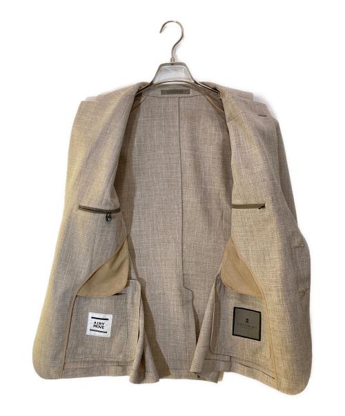 五大陸（ゴタイリク）五大陸 (ゴタイリク) タイワンタフタ ジャケット ベージュ サイズ:BSの古着・服飾アイテム