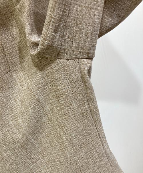 五大陸（ゴタイリク）五大陸 (ゴタイリク) タイワンタフタ ジャケット ベージュ サイズ:BSの古着・服飾アイテム