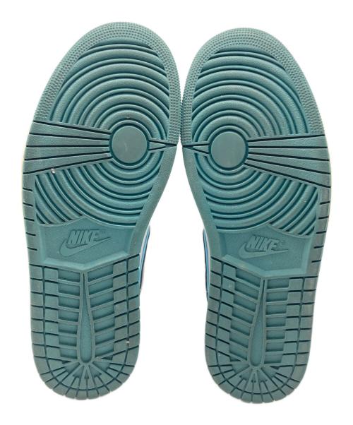 NIKE（ナイキ）NIKE (ナイキ) Air Jordan 1 Mid ブラック×グリーン サイズ:29cmの古着・服飾アイテム