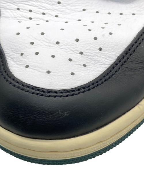 NIKE（ナイキ）NIKE (ナイキ) Air Jordan 1 Mid ブラック×グリーン サイズ:29cmの古着・服飾アイテム