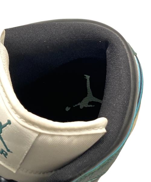 NIKE（ナイキ）NIKE (ナイキ) Air Jordan 1 Mid ブラック×グリーン サイズ:29cmの古着・服飾アイテム