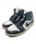 NIKE（ナイキ）の古着「Air Jordan 1 Mid」｜ブラック×グリーン