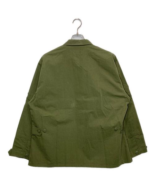 ATMOS（アトモス）atmos (アトモス) BDU JACKET オリーブ サイズ:Lの古着・服飾アイテム