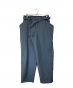 sacaiサカイ）の古着「SuitingBondingPants」｜ブルー