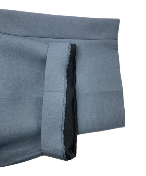 sacai（サカイ）sacai (サカイ) SuitingBondingPants ブルー サイズ:2の古着・服飾アイテム