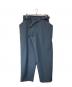 sacai（サカイ）の古着「SuitingBondingPants」｜ブルー