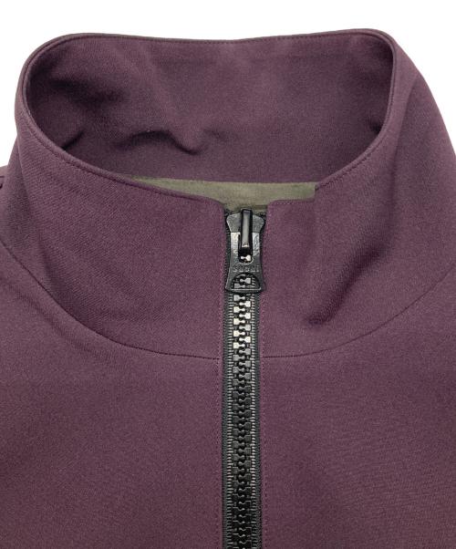 sacai（サカイ）sacai (サカイ) Matelasse Twill Mix Blouson カーキ×グレー サイズ:3の古着・服飾アイテム