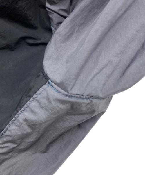 sacai（サカイ）sacai (サカイ) Matelasse Twill Mix Blouson カーキ×グレー サイズ:3の古着・服飾アイテム